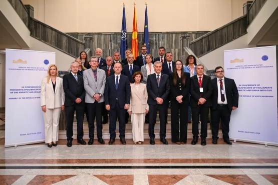 Predsjedavajući Doma naroda PSBiH Kemal Ademović učestvovao na Konferenciji predsjednika parlamenata Jadransko – jonske inicijative u Skoplju 